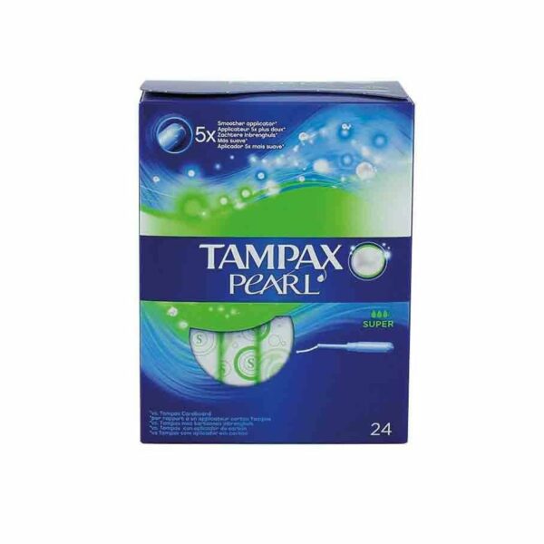 TAMPAX PEARL SUPER X24