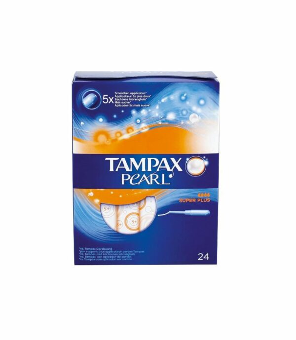 TAMPAX PEARL SUPER PLUS X24