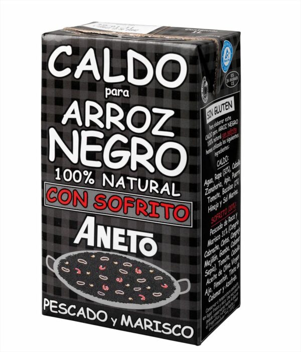 ANETO BROU NATURAL ARROS 1L