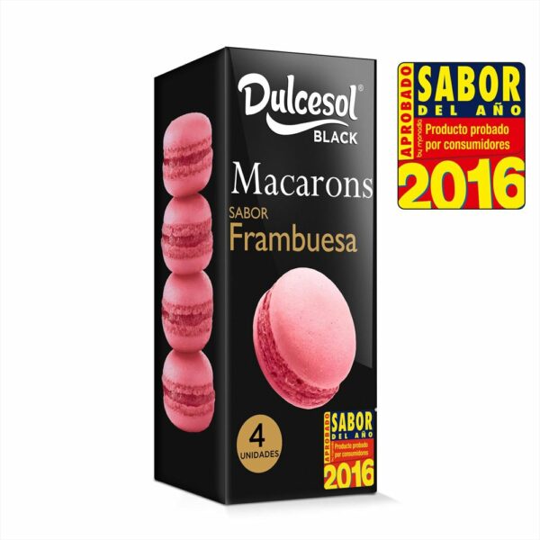 DS MACARON FRAMBUESA 4U