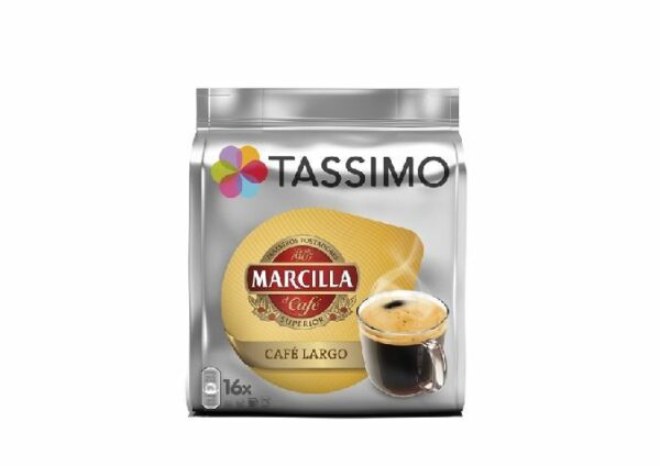 TASSIMO MARCILLA CAFE LLARG X16