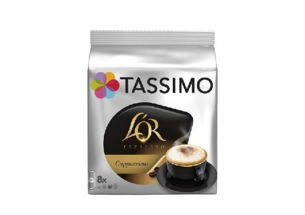 TASSIMO CAPPUCCINO X8