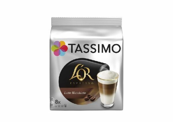 TASSIMO L'OR MACCHIATO X8