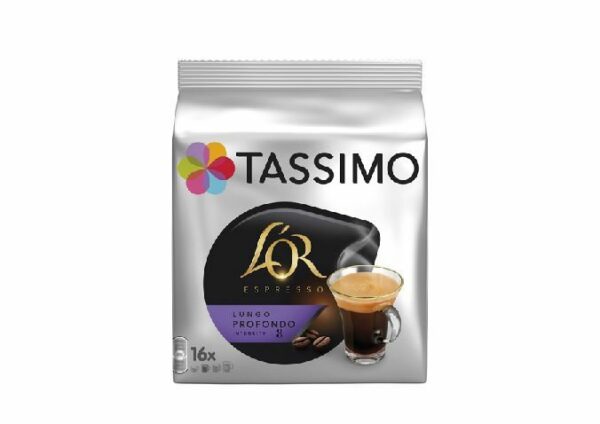 TASSIMO L'OR LUNGO PROFONDO X 16