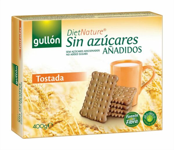 GULLON GALETA DIET NATURE 400GR