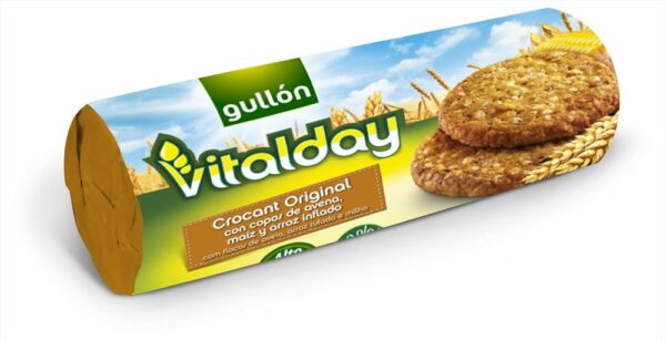 GULLON GALETES VITALDAY CROCANT 265GR