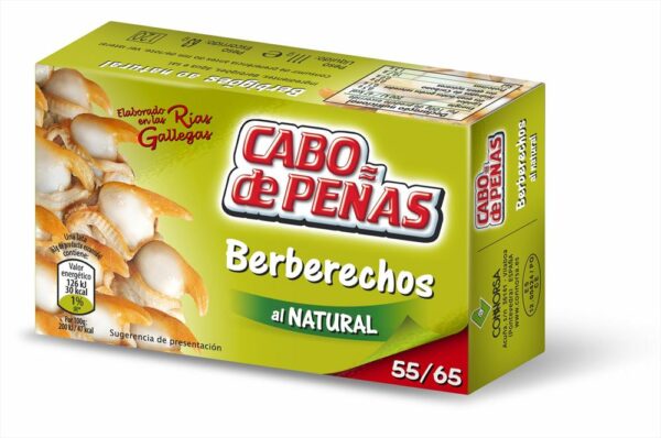 CABO PEÑAS ESCOPINYES NATURAL 63GR