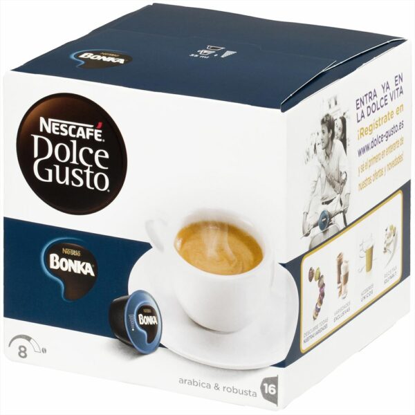 DOLCE GUSTO EXPRES BONKA X16