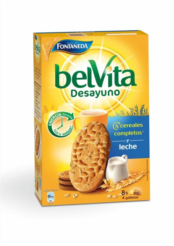 BELVITA GALETES CEREALS 300G