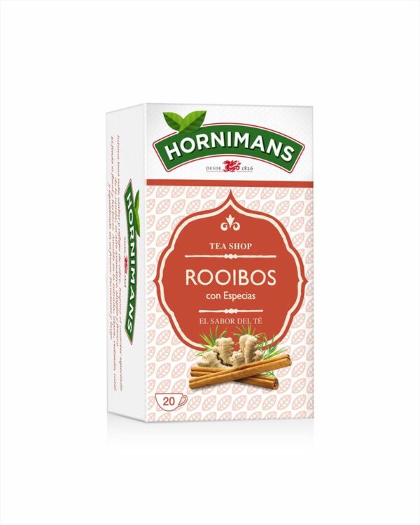 HORNIMANS INFUSIO ROOIBOS X20