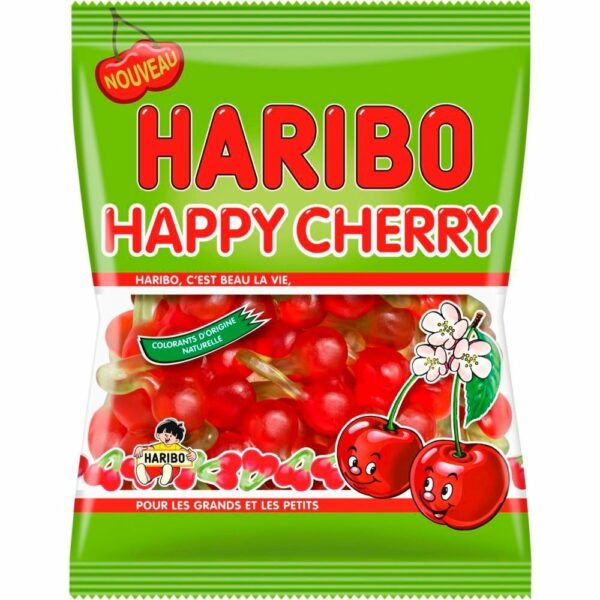 HARIBO HAPPY CHERRY 220G