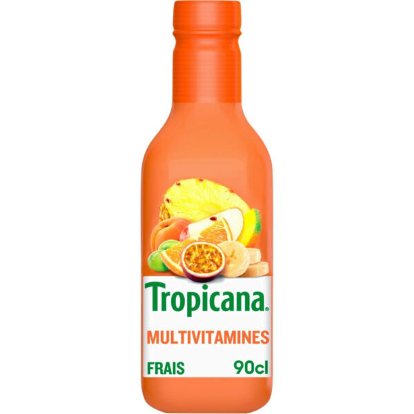 TROPICANA MULTIFRUITS 90CL