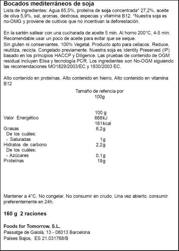 HEURA MOSSETS MEDITERRANIS 160GR