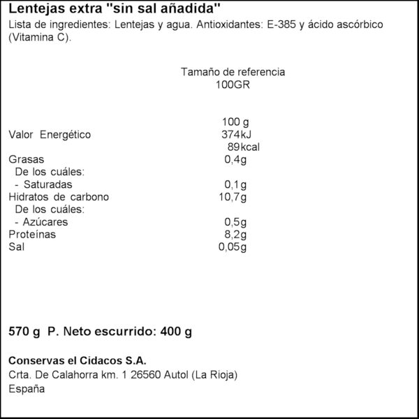 CIDACOS LLENTIES S/SAL VD 4/4