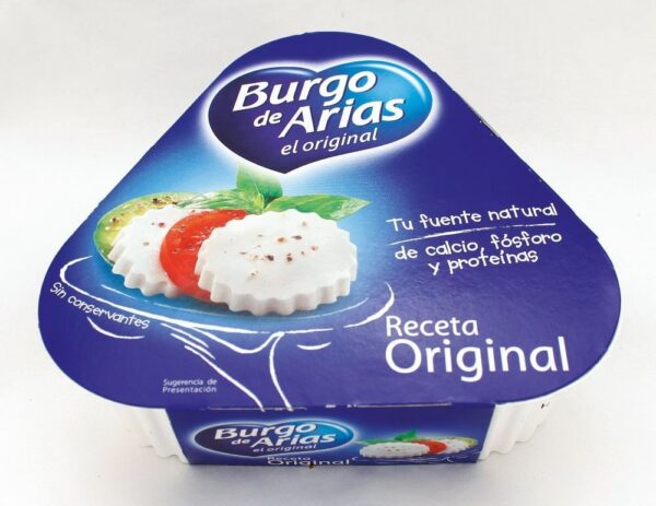 ARIAS BURGO FORMATGE FRESC NATURAL 3X72GR