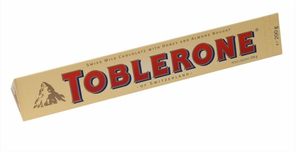 TOBLERONE LLET OR 200GR.