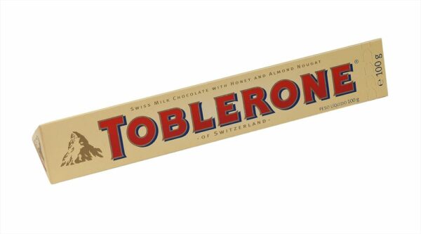 TOBLERONE LLET 100 GR.