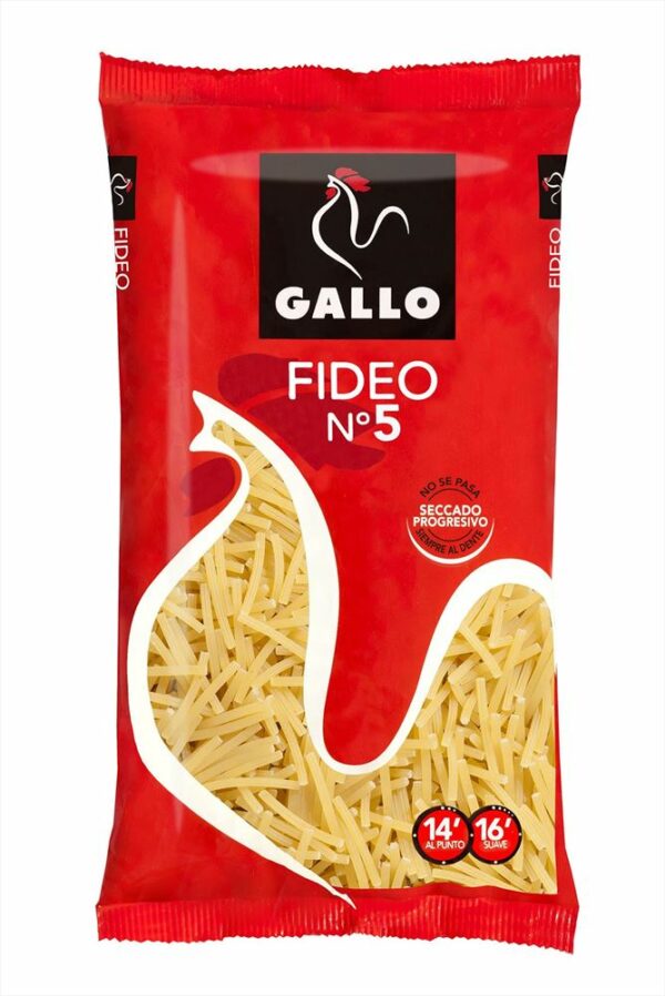 GALLO FIDEUS Nº5 250GR