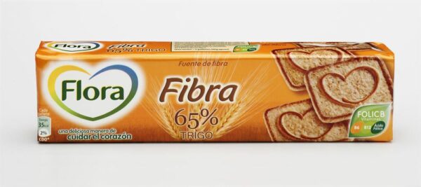 FLORA GALETAS FIBRA 185G