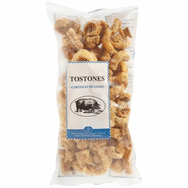 SNACKS TOSTONS COTNES DE LLOM