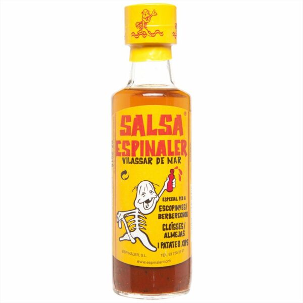 ESPINALER SALSA ESCOPINYES 92ML