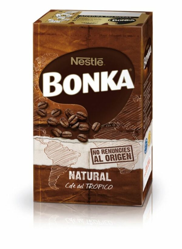 BONKA CAFE MOLT NATURAL 250GR