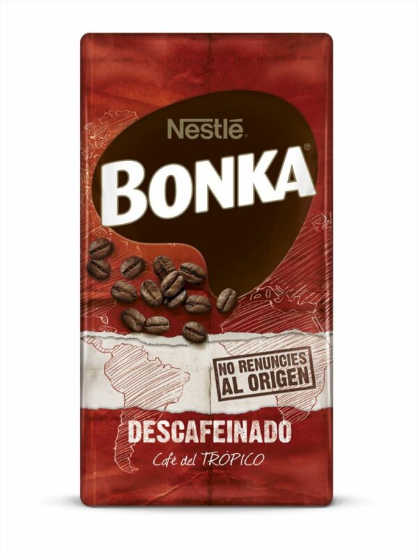BONKA CAFE MOLT DESCAFEINAT 250GR