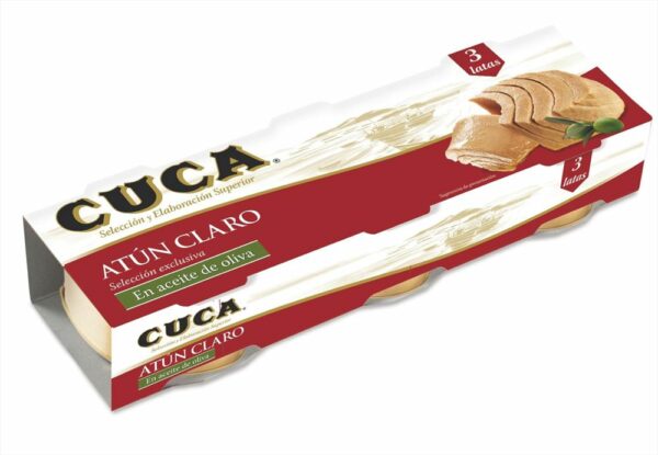 CUCA TONYINA OLI OLIVA 3X65GR