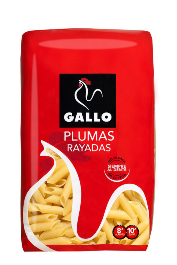 GALLO PLOMA RATLLADA 450GR