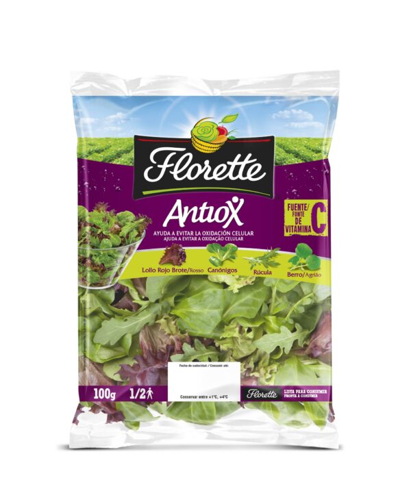 FLORETTE AMANIDA ANTIOX 100GR