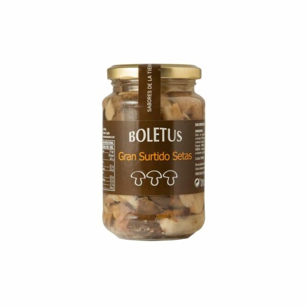 BOLETUS ASSORTIMENT BOLETS 370GR