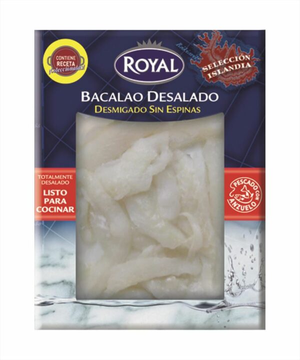 ROYAL BACALLA ESQUEIXAT 250GR