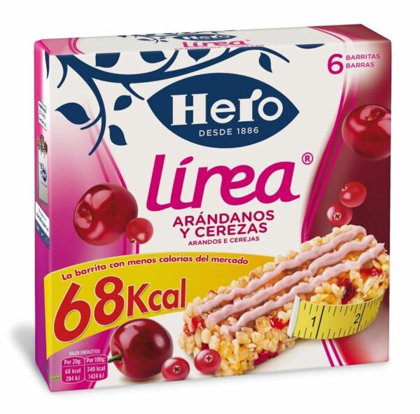 HERO MUESLY LINIA XOCO BLANC 6X20GR