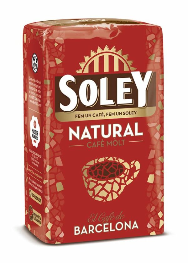 SOLEY CAFE MOLT NATURAL 250GR