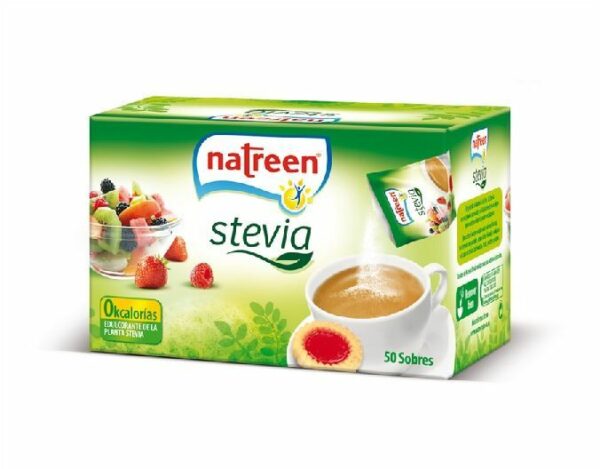 NATREEN EDULCORANT STEVIA 50GR