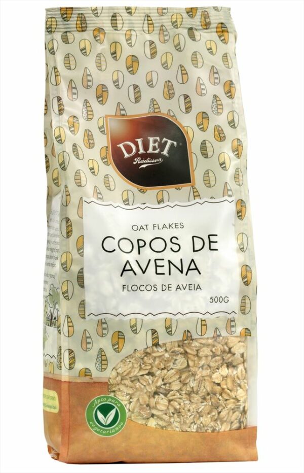 DIET RADISSON CEREALS DE CIVADA 500G