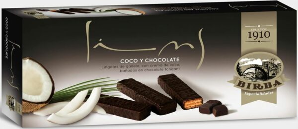 BIRBA LINS XOCOLATA I COCO 145G