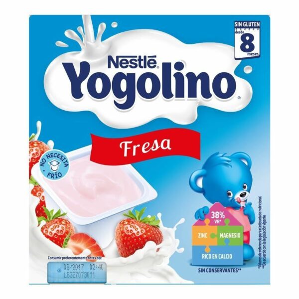 NESTLE IOGOLINO MADUIXA 4X100GR