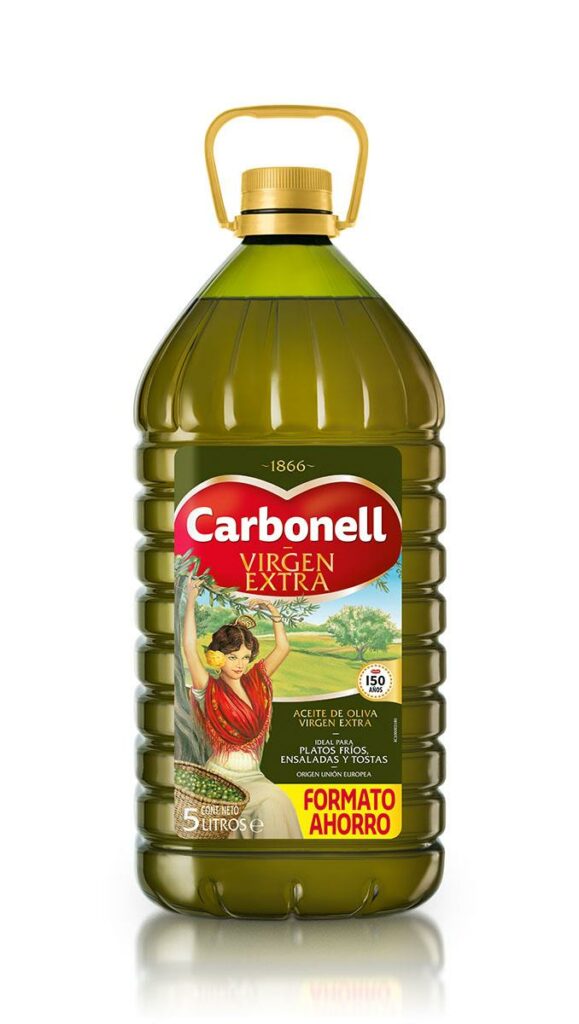 CARBONELL O.VERGE EXTRA 5L