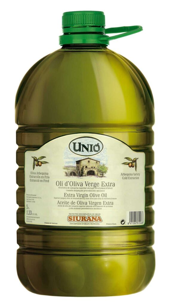 UNIO OLI D'OLIVA VERGE SIURANA 5L.