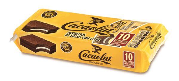 CACAOLAT PASTISSET DE CACAU 350G