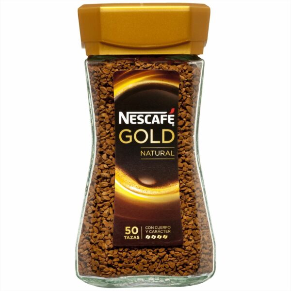 NESCAFE CAFE SOLUBLE NATURAL ARABIC 100GR