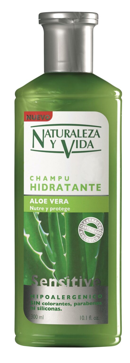 NATUR VITAL XAMPU HIDRATANT 300ML