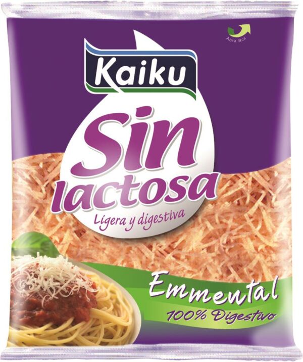 KAIKU FORMATGE RATLLAT SENSE LACTOSA 100GR