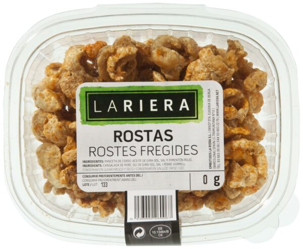 LA RIERA TARRINA ESCORÇA PORC 120GR