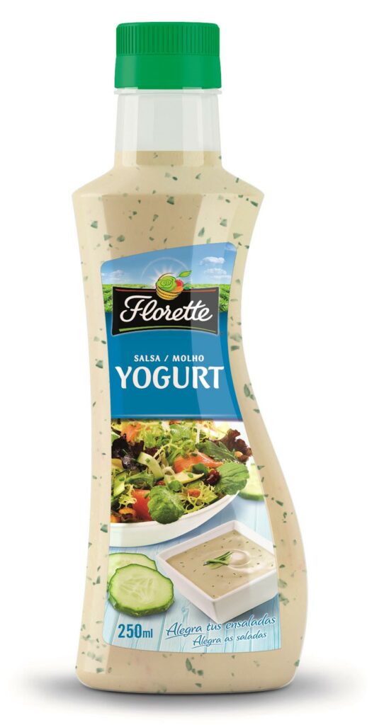 FLORETTE SALSA IOGURT 250ML