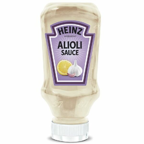 HEINZ SALSA ALL I OLI 210ML