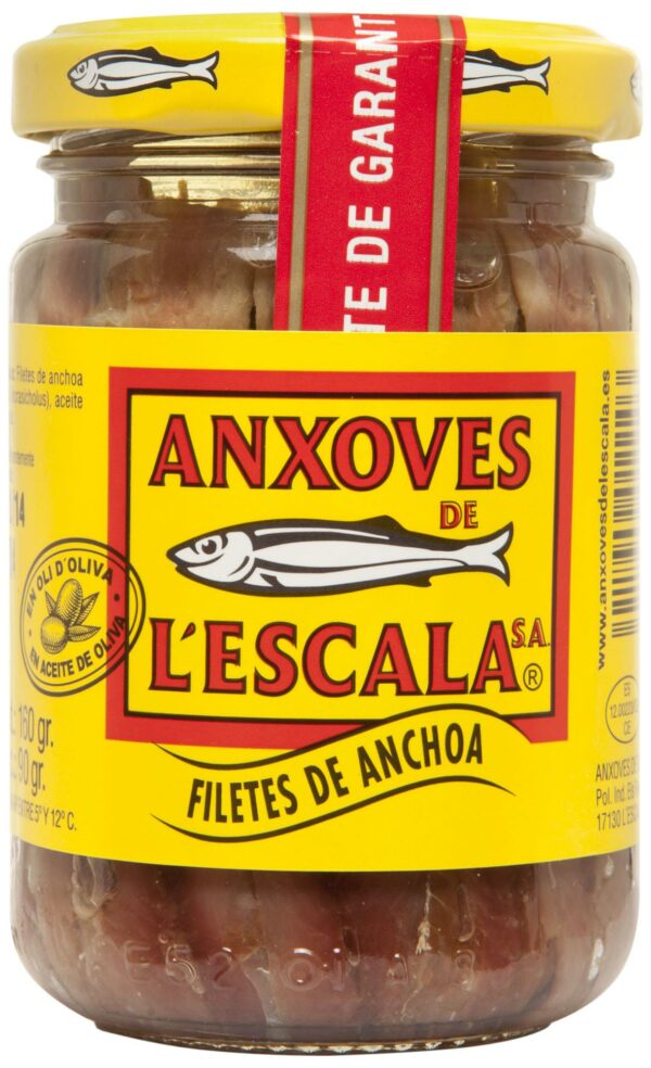 L'ESCALA FILET D'ANXOVA 160GR