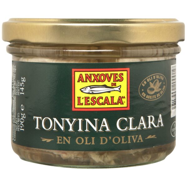 L'ESCALA TONYINA EN OLI D'OLIVA 190GR