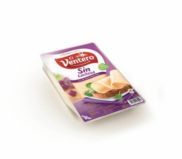 EL VENTERO FORMATGE TENDRE SENSE LACTOSA 140GR